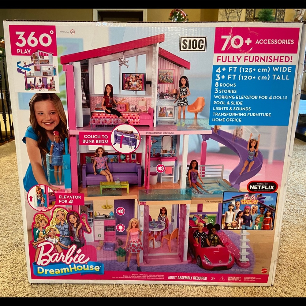 Barbie Dream House 2020